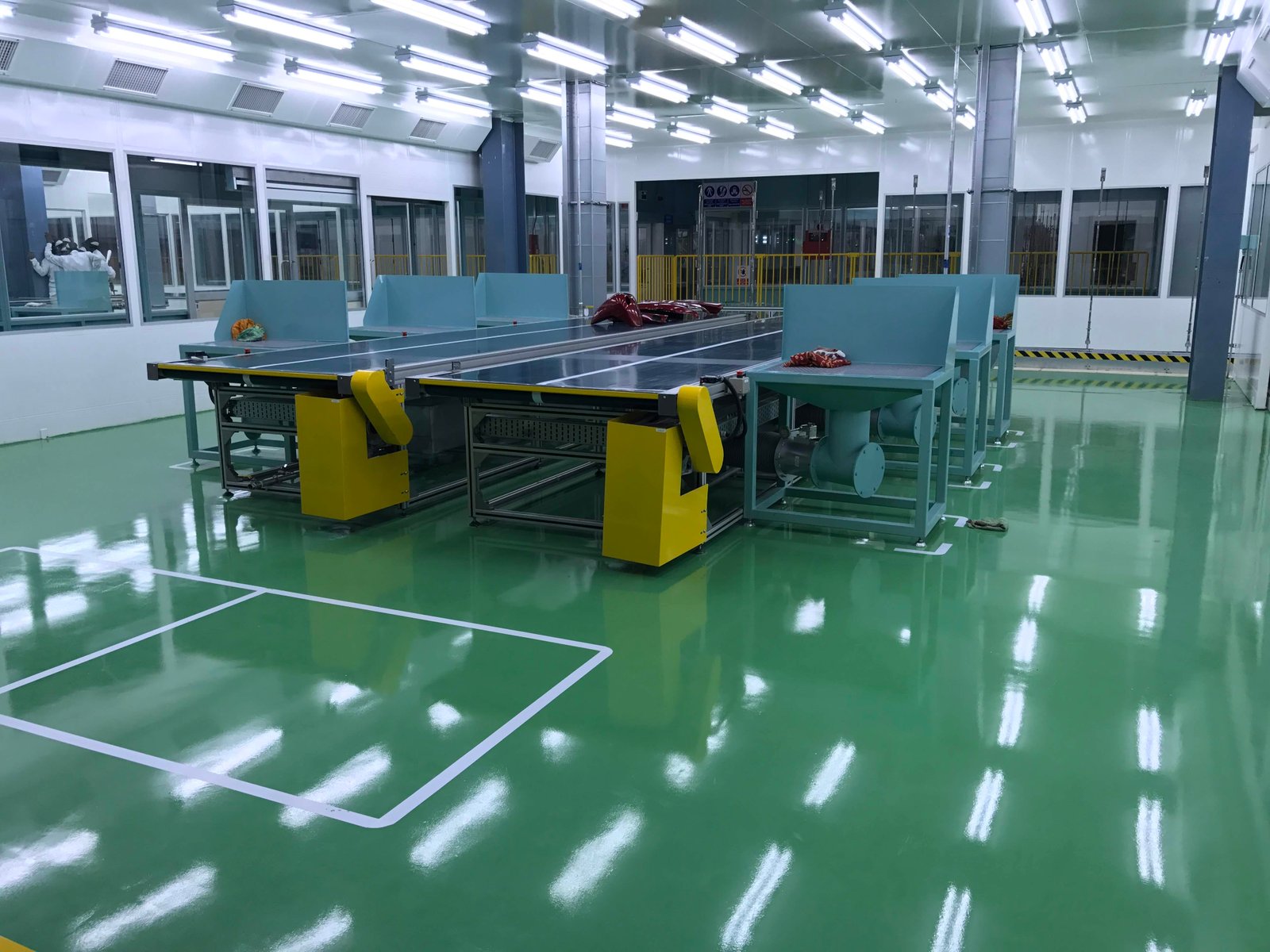 Antistatic Flooring 